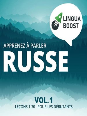 cover image of Apprenez à parler russe Volume 1